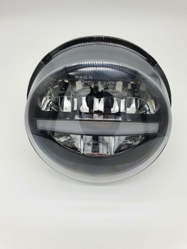 LED-Scheinwerfer - Vespa GTS/HPE 125-300 ccm (ab Bj. 2023) - smoked